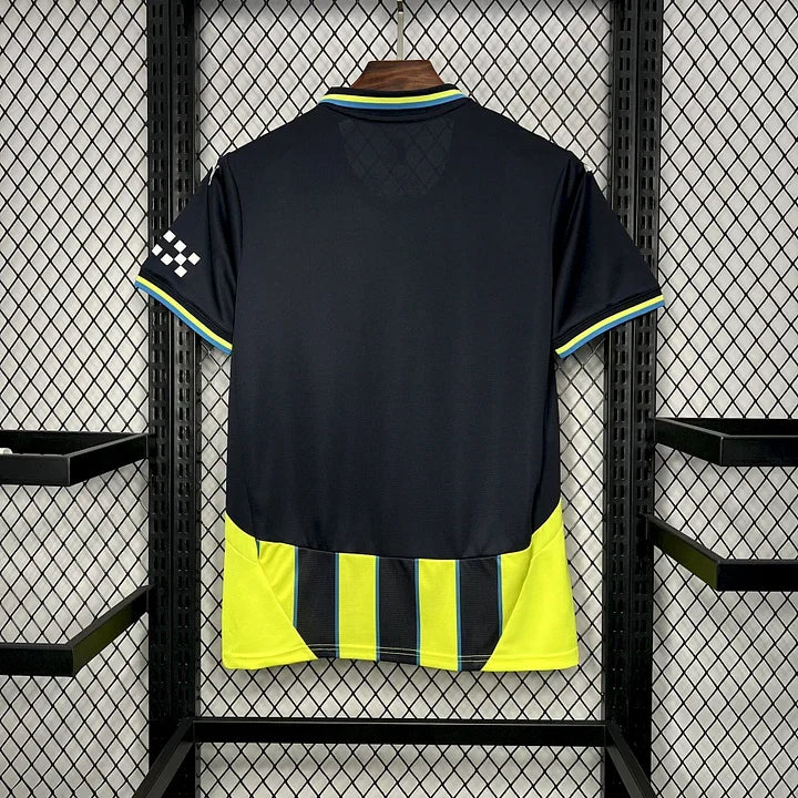 Manchester City maillot foot 2024 2025 Extérieur