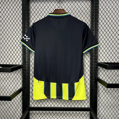 Manchester City maillot foot 2024 2025 Extérieur