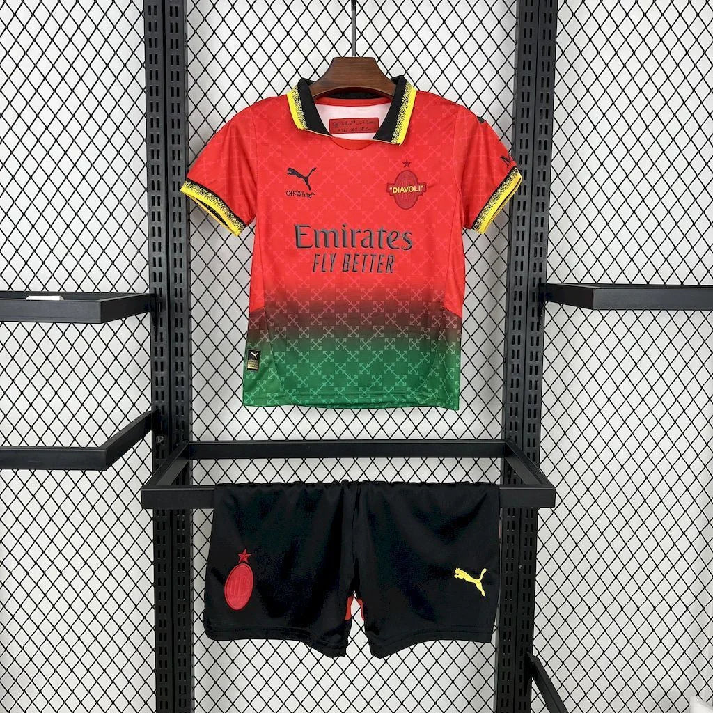 Kit Enfant AC Milan concept 2025-26