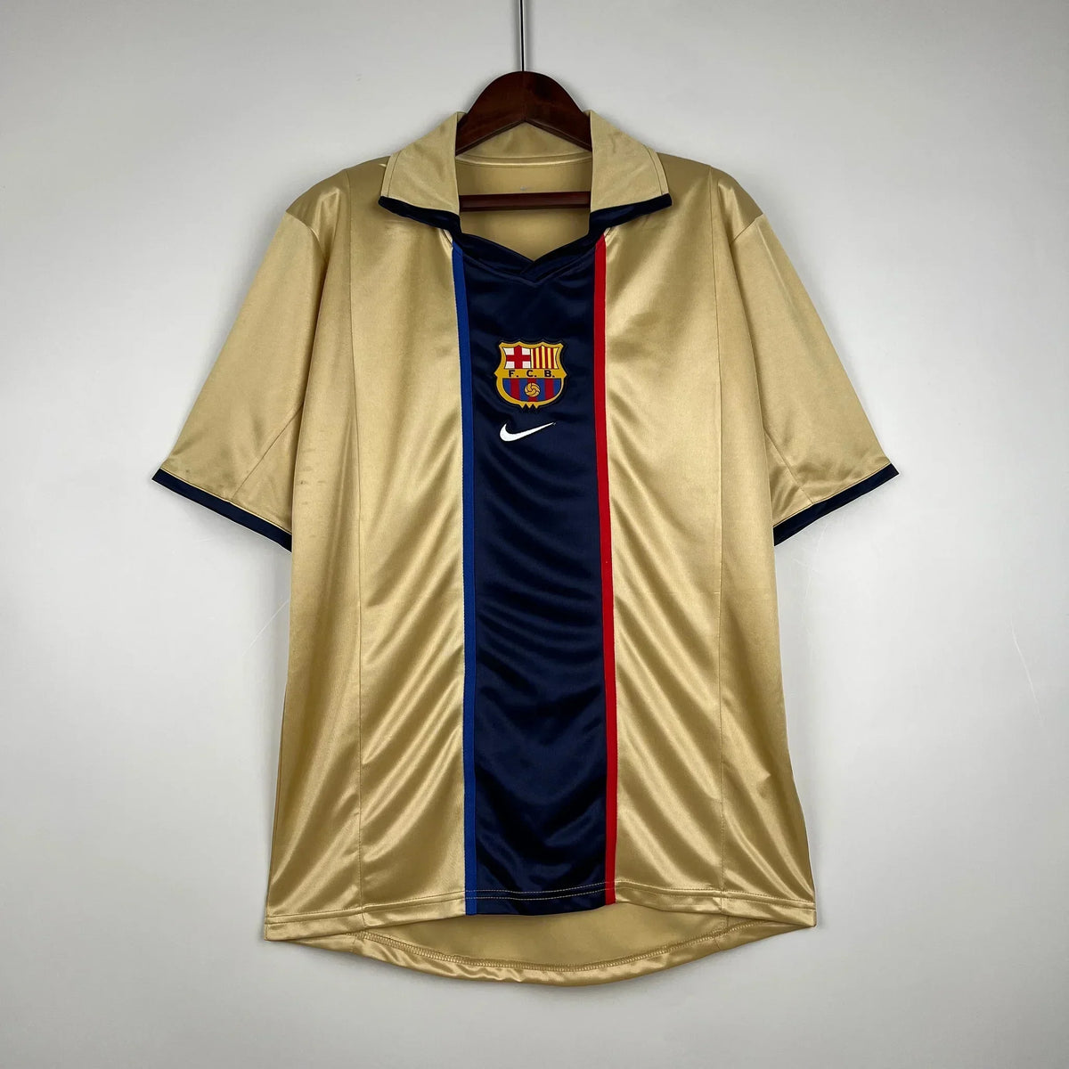 Maillot retro FC Barcelone 2002