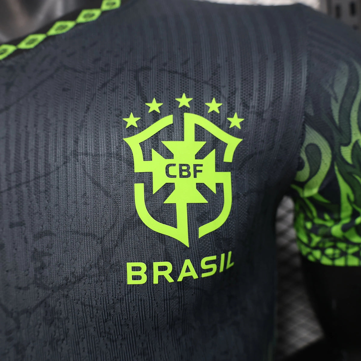 Maillot Brésil saison 2025-2026 édition spéciale