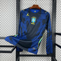 Maillot Brésil extérieur manches longues coupe du monde 2026