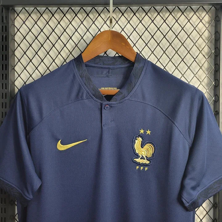 Maillot Équipe de France maillot Domicile 2022/23 Coupe du Monde