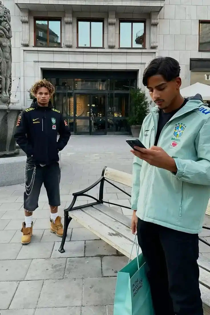 Veste du brésil