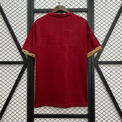 Maillot Mexique Concept Rouge 2025
