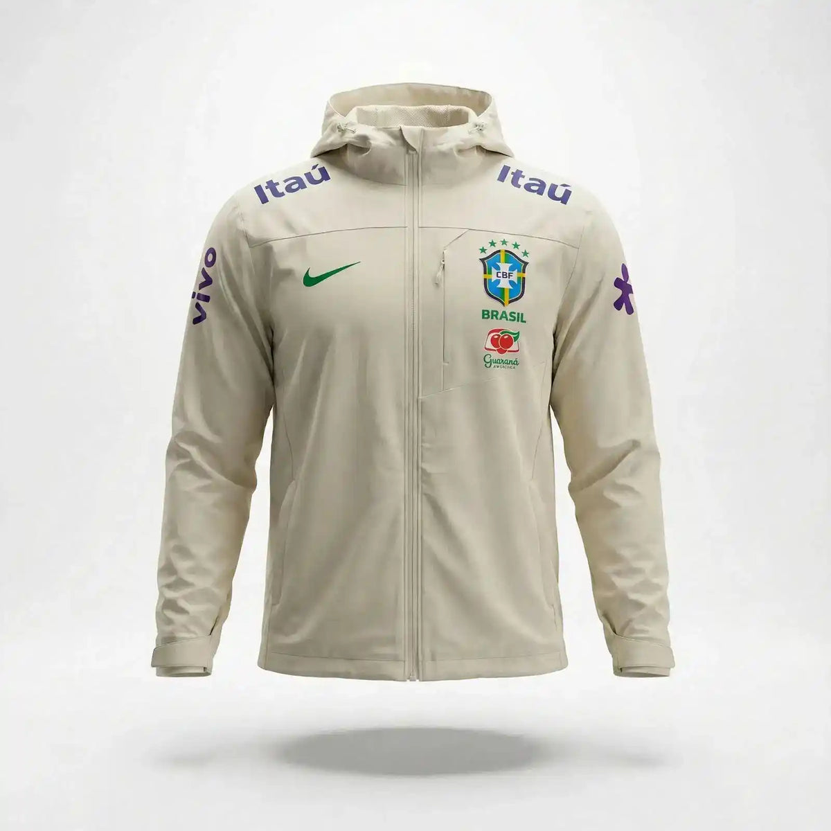 Veste coupe-vent imperméable Brésil - Unisex